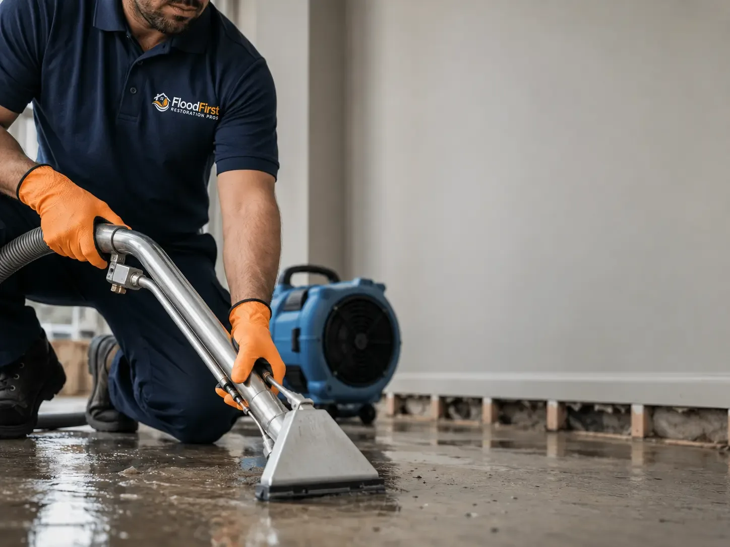 Why choose Flood Damage Restoration in Granite City, IL